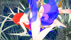 Nilou has Intimate Sex with Aether - Genshin Impact Hentai