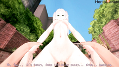 Frieren Enjoying the Human Sex Culture!