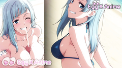 jujutsu kaisen (咒術迴戰) Hentai Kasumi Miwa (三輪霞) - Swim Suit