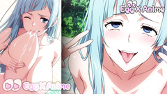 jujutsu kaisen (咒術迴戰) Hentai Kasumi Miwa (三輪霞) - Swim Suit