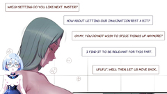 brunette milf gently fucked