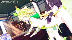 Verina has her Pussy Hard Fucked - Wuthering Waves Sex