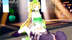 Verina has her Pussy Hard Fucked - Wuthering Waves Sex