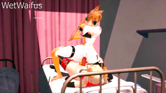 Burnice and Pulchra have Fiery Hot Sex - Zenless Zone Zero Hentai