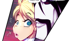 Power Girl X Lobo - Super babe rides HUGE hog and cums super hard