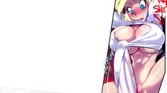 Power Girl X Lobo - Super babe rides HUGE hog and cums super hard