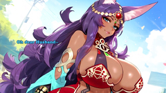 Queen of Sheba is your wife and will fulfil your non stop edging wishes - Hentai JOI [Edging,Gentle]