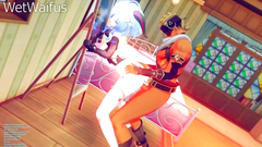 Ganyu gets Her Wet Pussy fucked until it gives out - Genshin Impact Sex