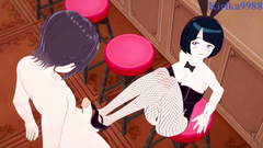 Shiiko Sugai (Bunny Girl) and I have intense sex. - Mobile Suit Gundam GQuuuuuuX Hentai