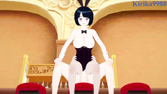 Shiiko Sugai (Bunny Girl) and I have intense sex. - Mobile Suit Gundam GQuuuuuuX Hentai