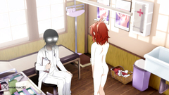 Oreimo  sex in Clinic room   -hentai anime