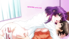 Story of a Married Woman Who Can’t Resist Her Lover, Giving In Passionate Kisses and Heated Touches