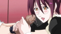 Through Longing Touches and Burning Kisses, Their Hentai Love Blossoms Into Uncontrollable Passion