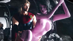 Marin beach sex  -hentai anime