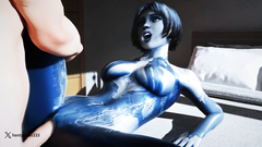 2B raining sex  -hentai anime