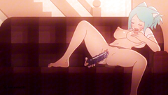 cat baby having sex  -hentai anime