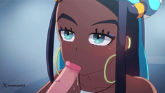 Nessa play  -hentai anime