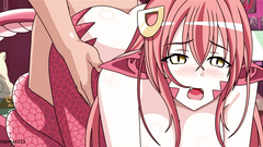 Mitsuri Kanroji from behind  -hentai anime