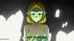 Zelda's Surprise Visitor  -hentai anime