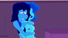 Lapis x freckles by melieconiek  -hentai anime
