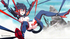 KILL LA KILL  -hentai anime
