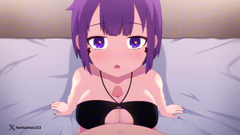 Vel 4 clothes loop  -hentai anime