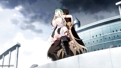 black beast 1  -hentai anime