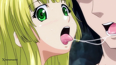 girl x girl x girl 2  -hentai anime