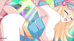 Dark Magician Girl  -hentai anime