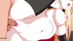 Dark Magician Girl  -hentai anime