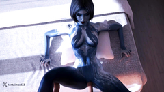 Cortana  -hentai anime