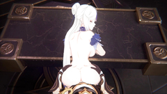 Yae Miko sex  -hentai anime