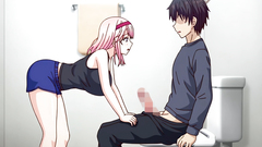 • MILF Next Door Teases Her Daughter’s Friend With Big Breasts & Secret Touches