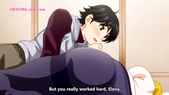 Honey Blonde 01 • Hotel Encounter Between Uni Couple Turns Into Passionate Sex