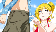 Honey Blonde 02 ⋆ Passionate Beach Sex Ends In Deep Love-Filled Creampie