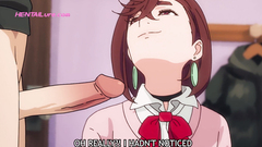 Hot MILF Moans in Dandadan HENTAI Parody While Getting Fucked & Creampied Hard