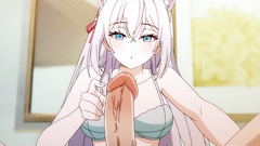 Teen ALYA Submits Fully As KUZE Explores Her Body ⋆ HENTAI Parody (ENG Subtitles)