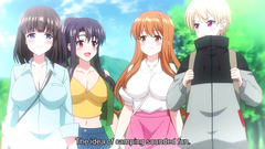 Harem Camp EP 3 SUBBED UNCENSORED (EXCLUSIVE)
