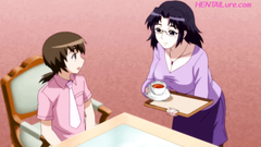 HHH Triple Ecchi Ep.4 (Subbed) Virgin Boy Gets Dominated