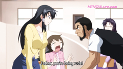 HHH Triple Ecchi Ep.4 (Subbed) Virgin Boy Gets Dominated