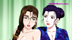 ● Watch Two Hot Babes Get Taken Hard And Pounded Relentlessly In Animation