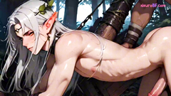 What would you do if forest warriors bent you over & took you raw like the femboy elf?