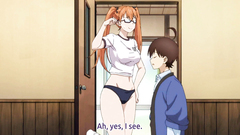 Tall anime volleyball babe rides a tiny cock and takes huge creamy load