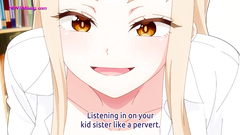 Their first time gets unexpectedly hot when she tries to put the condom on with mouth