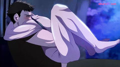 Nagi and the knight leave the goblin cave & sink into passionate forest sex (Happy END)