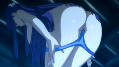 Snowstorm traps Fern and Stark in cabin for rough sex ⋄ Hentai Anime Parody