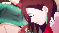 Adult Momo drags Okarun into wild psychic sex • Dandadan Parody (UNCENSORED)