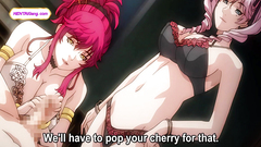Busty nerd queen rides glasses boyfriend rough as maid hosts creamy mansion gangbang