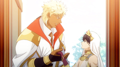 ◉ Titan dominates bride in bed after erotic anime feast (Dubbed Exclusive)