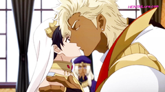 ◉ Titan dominates bride in bed after erotic anime feast (Dubbed Exclusive)